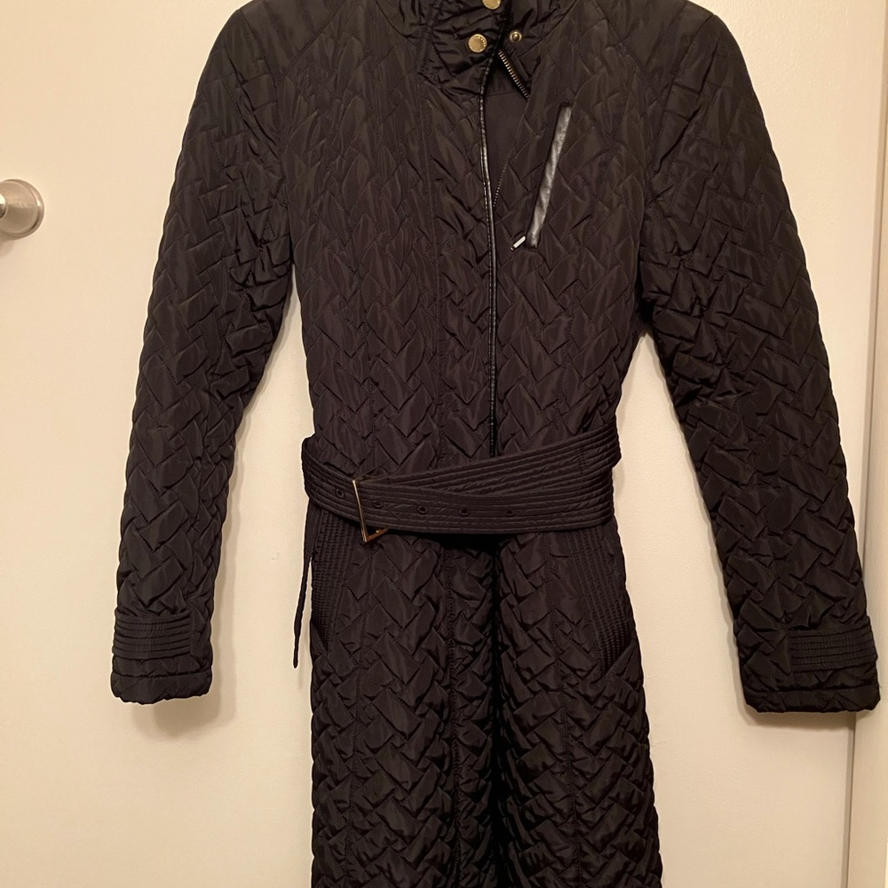 Cole Haan Women's Signature Belted Jacket